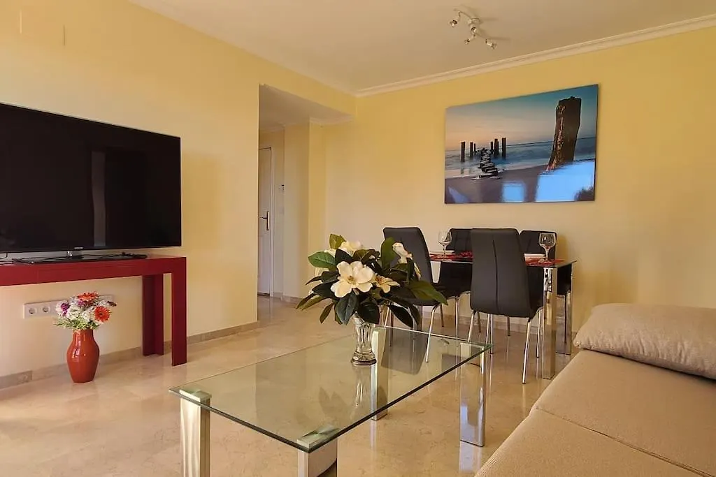 Modern Apartment In Elviria, Golf, Fun & Beach Marbella