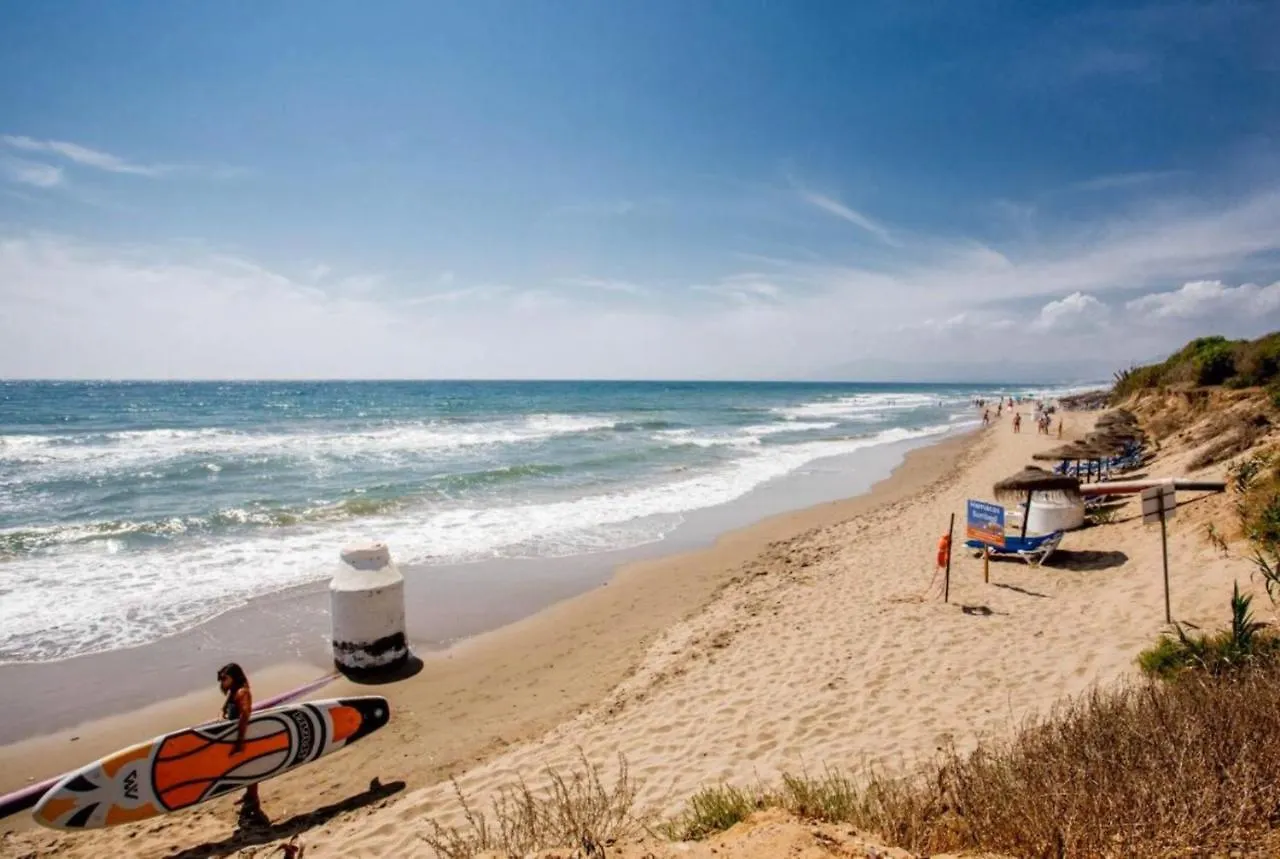 Modern Apartment In Elviria, Golf, Fun & Beach 马尔韦利亚